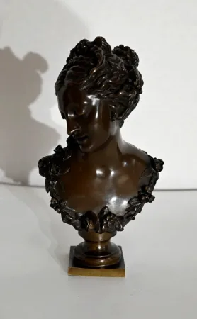 BRONZE BUST