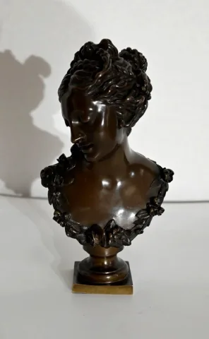 BUSTO DE BRONCE