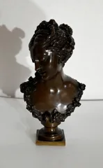 BUSTO IN BRONZO