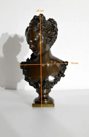 BUSTO DE BRONCE