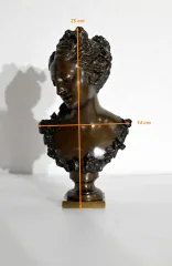 BUSTO IN BRONZO