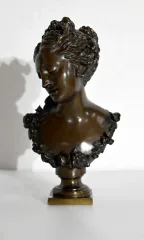BRONZEBÜSTE