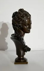 BUSTO IN BRONZO