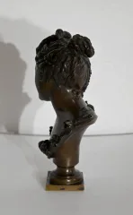 BUSTO IN BRONZO