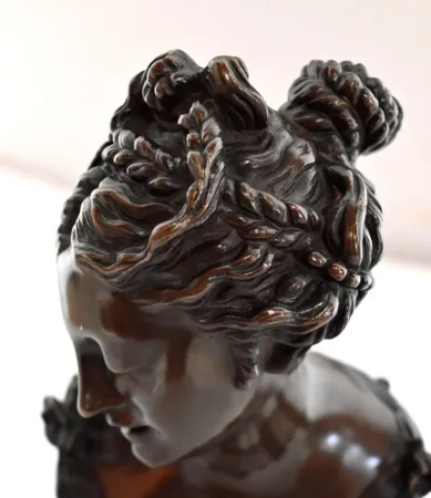 BRONZE BUST