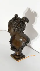 BUSTO IN BRONZO