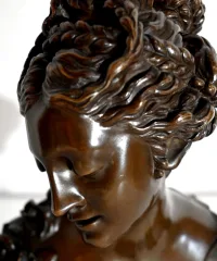 BUSTO IN BRONZO