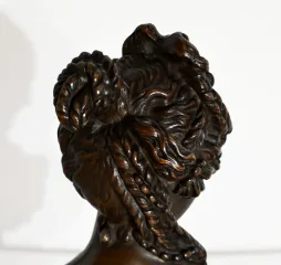 BUSTO IN BRONZO