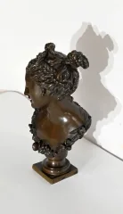 BUSTO IN BRONZO