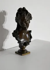 BUSTO IN BRONZO