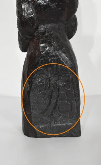 RELIGIÖSE STATUE