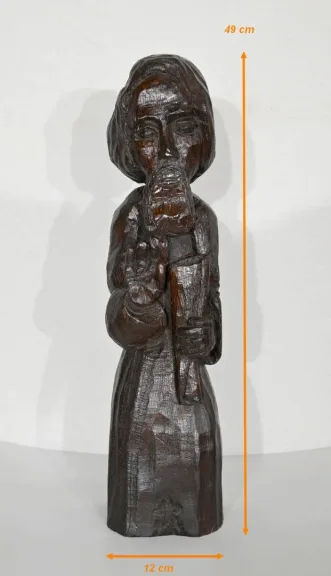 RELIGIÖSE STATUE