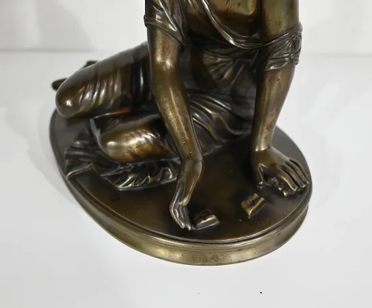 BRONZEFIGUR