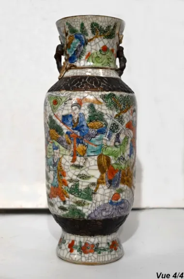 CHINESISCHE CRACKLEWARE-VASE