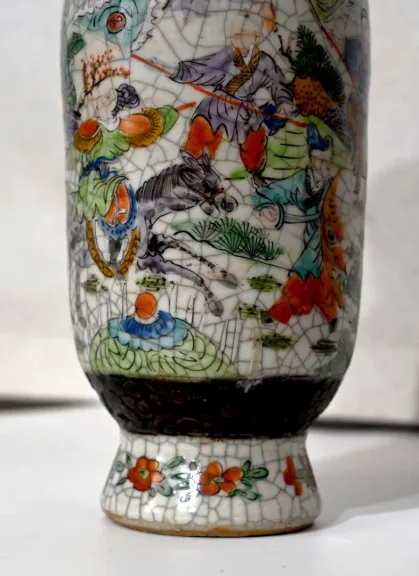 CHINESISCHE CRACKLEWARE-VASE