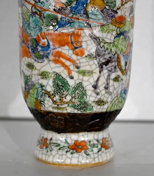 CHINESISCHE CRACKLEWARE-VASE