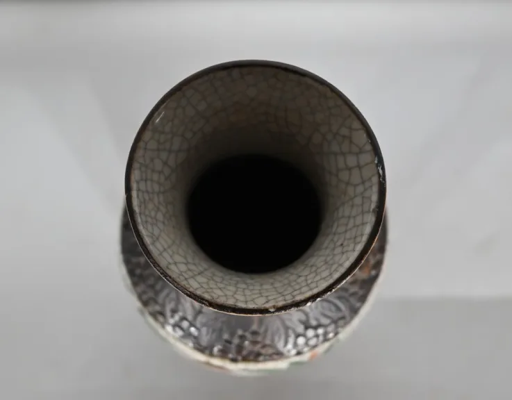 CHINESISCHE CRACKLEWARE-VASE