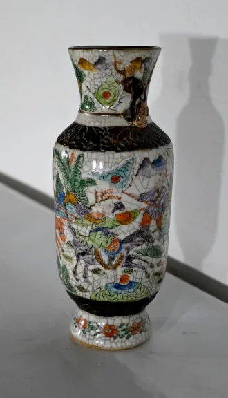 CHINESISCHE CRACKLEWARE-VASE