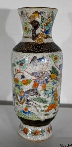 CHINESISCHE CRACKLEWARE-VASE