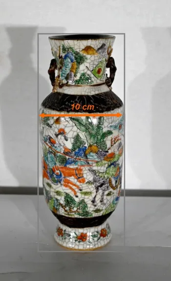 CHINESISCHE CRACKLEWARE-VASE