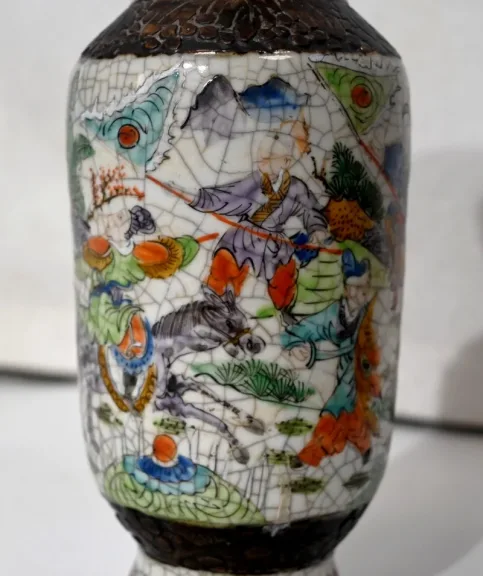 CHINESISCHE CRACKLEWARE-VASE