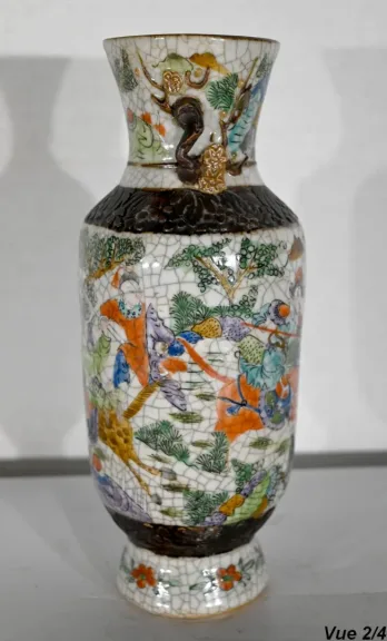 CHINESISCHE CRACKLEWARE-VASE