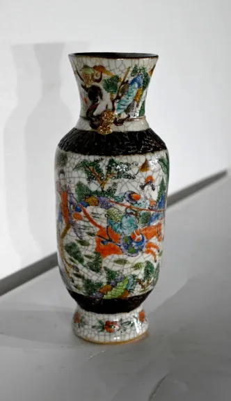 CHINESISCHE CRACKLEWARE-VASE
