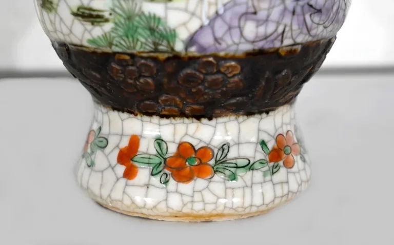 CHINESISCHE CRACKLEWARE-VASE