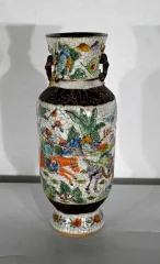CHINESE CRACKLEWARE VASE