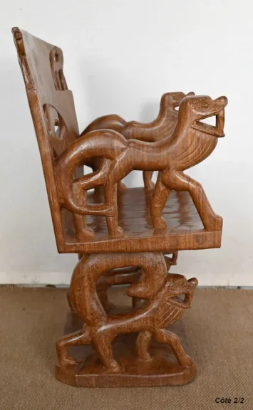 AFRIKANISCHER SESSEL