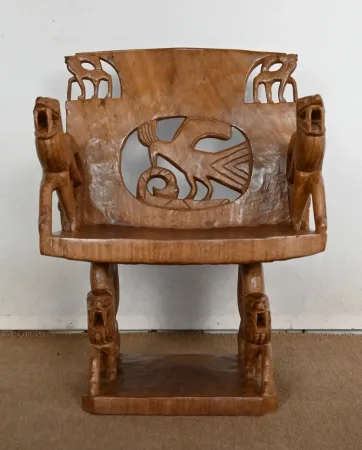 AFRIKANISCHER SESSEL