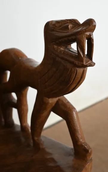 AFRIKANISCHER SESSEL