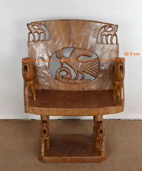 AFRIKANISCHER SESSEL