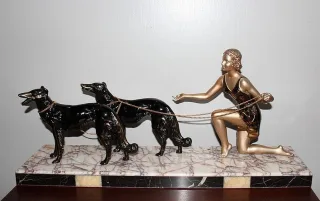 ART-DECO-PERIODENGRUPPE