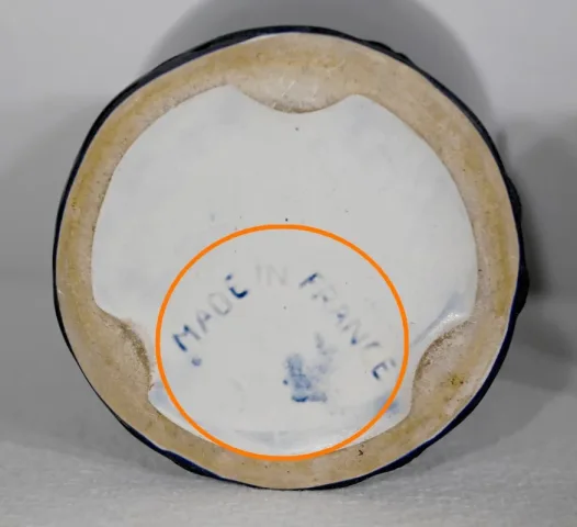 PAAR FAIENCE VAZEN