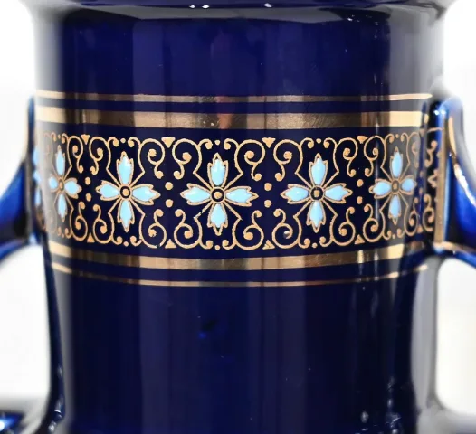 PAAR FAIENCE VAZEN