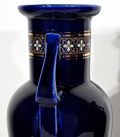 PAAR FAIENCE VAZEN