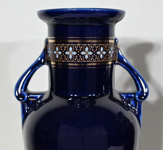 PAAR FAIENCE VAZEN