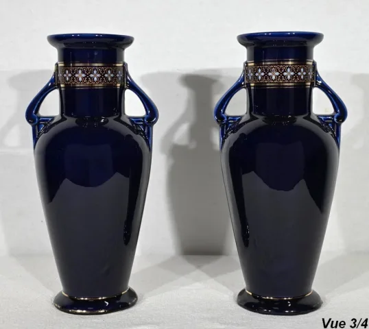 PAAR FAIENCE VAZEN