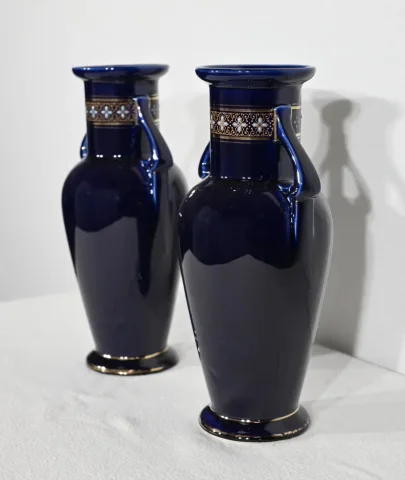 PAAR FAIENCE VAZEN