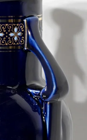 PAAR FAIENCE VAZEN