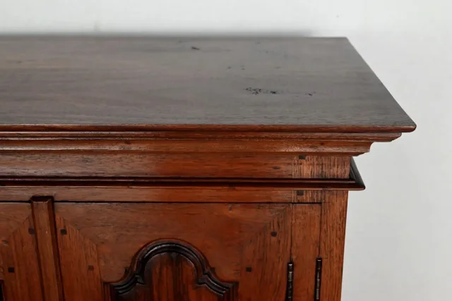 Petite Armoire à Épices en Teck de Pondichéry – Fin XIXe