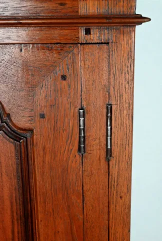 Petite Armoire à Épices en Teck de Pondichéry – Fin XIXe