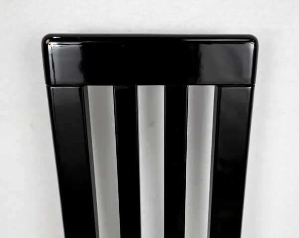 Ensemble Table de Jeux, Échiquier et Paire de Chaises Paul Michel - 1970