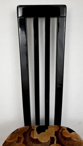 Ensemble Table de Jeux, Échiquier et Paire de Chaises Paul Michel - 1970