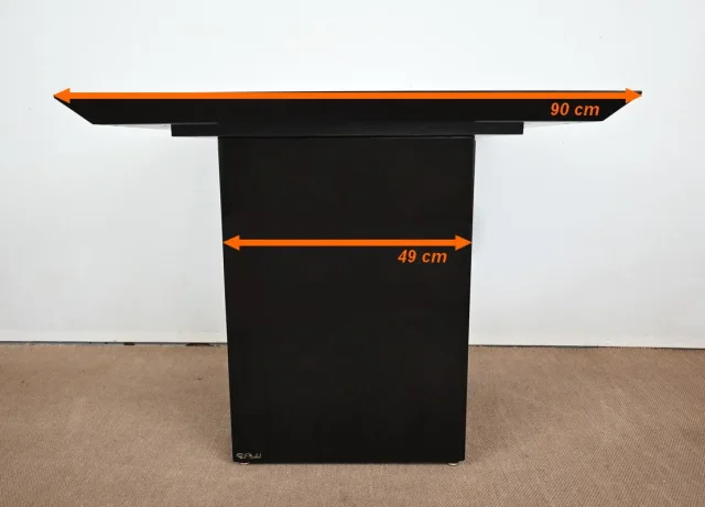 Ensemble Table de Jeux, Échiquier et Paire de Chaises Paul Michel - 1970