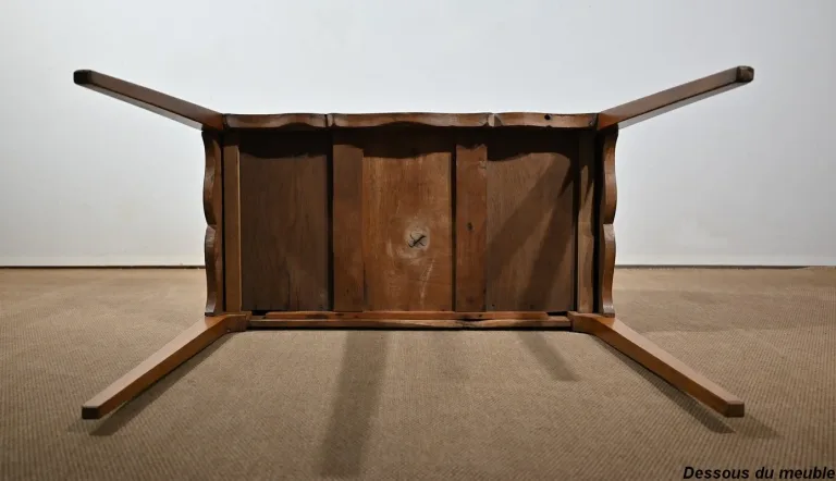 SCHRÄGTER SCHREIBTISCH IM FRANZÖSISCHEN DIRECOIRE-STIL