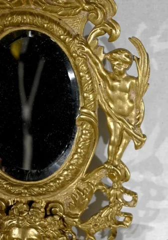 PAAR NAPOLEON III PERIODE WANDLAMPEN