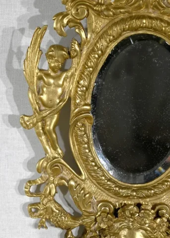 PAAR NAPOLEON III PERIODE WANDLAMPEN