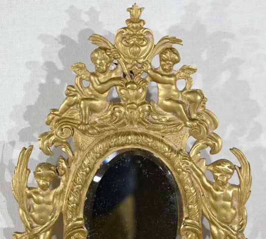 PAAR NAPOLEON III PERIODE WANDLAMPEN